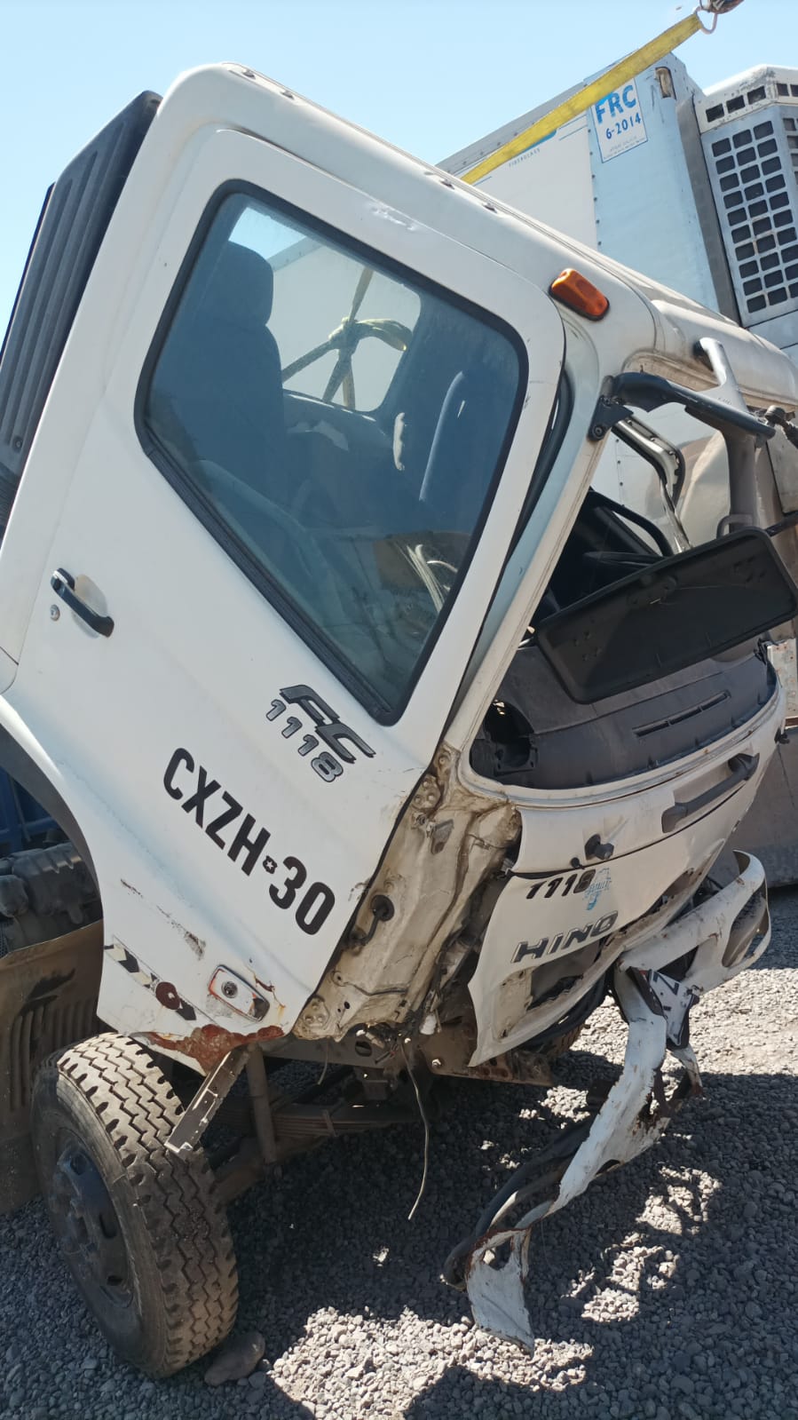  Hino FC 2006    EN DESARME